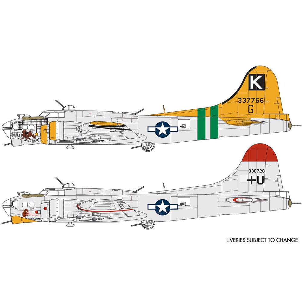 Airfix 1/72 Boeing B17G Flying Fortress Airfix PLASTIC MODELS