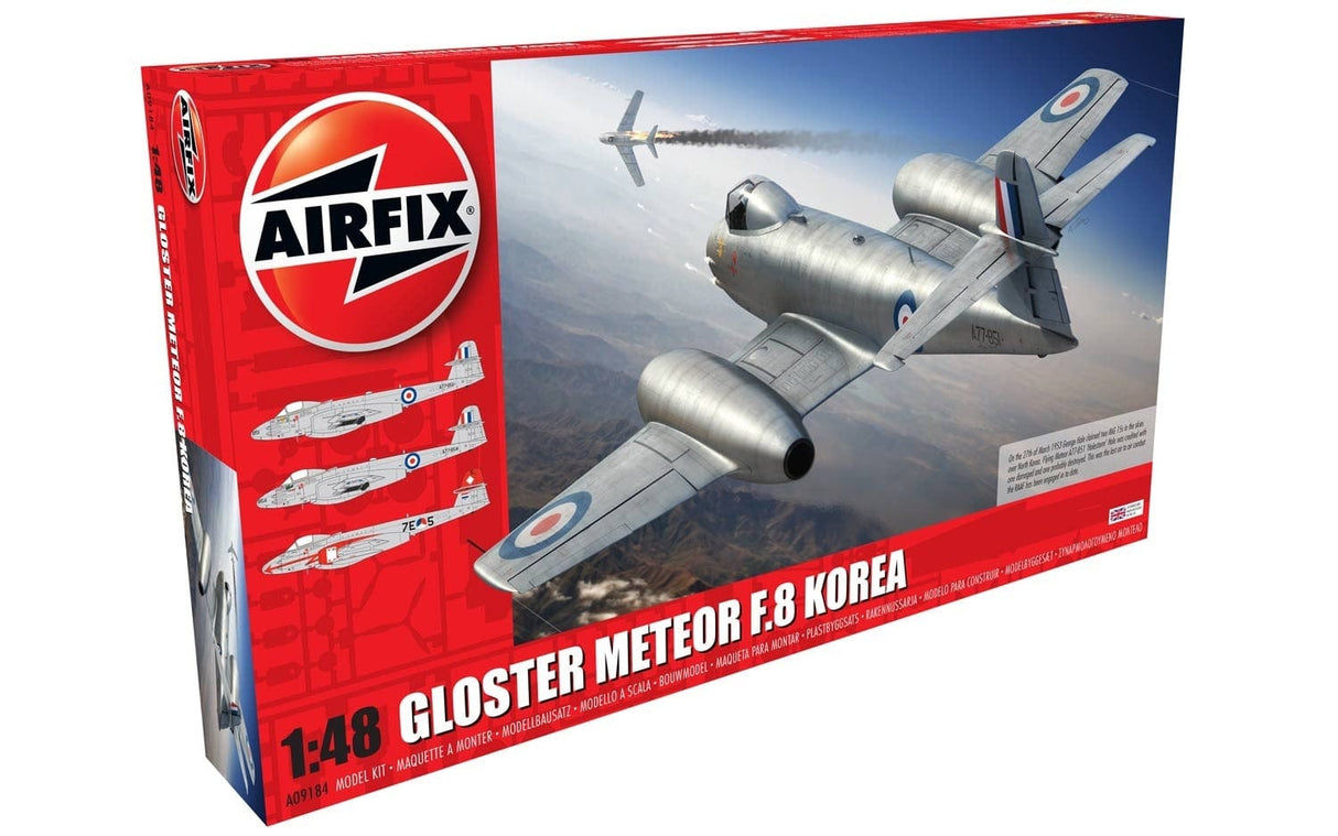 Airfix 1/48 Gloster Meteor F.8 Korea Airfix PLASTIC MODELS