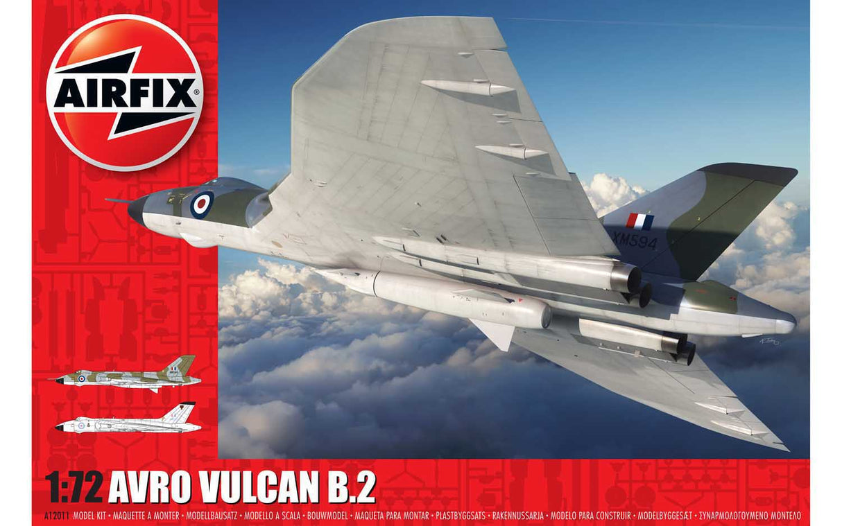 Airfix A12011 1/72 Avro Vulcan B.2 Plastic Model Kit Airfix PLASTIC MODELS