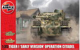 Airfix 1/35 Tiger-1 Early Version - Operation Citadel Airfix PLASTIC MODELS