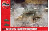 Airfix 1/35 T34-85 112 Factory Production Tank Airfix PLASTIC MODELS