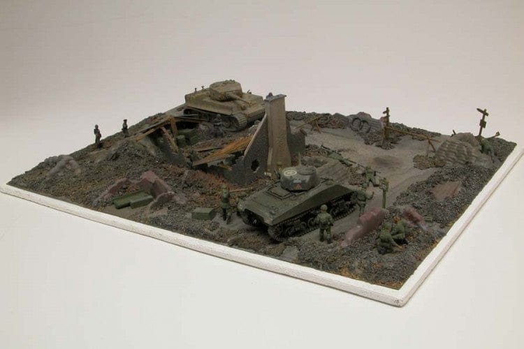 Airfix 1/76 D-Day 75Th Anniversary Battlefront Gift Set Airfix PLASTIC MODELS
