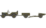 Airfix A55117A 1/72 Jeep MB Starter Set Airfix PLASTIC MODELS