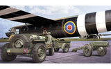 Airfix A55117A 1/72 Jeep MB Starter Set Airfix PLASTIC MODELS