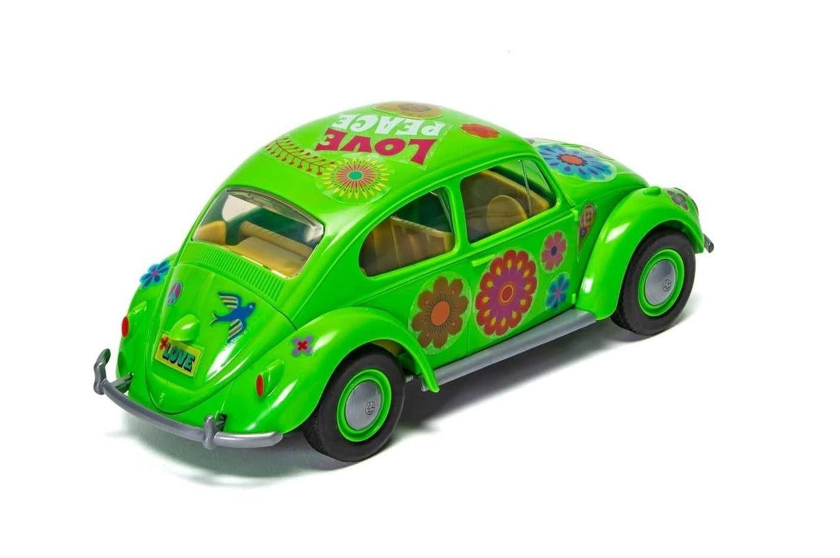 Airfix Quickbuild J6031 Volkswagen Beetle Flower Power Airfix PLASTIC MODELS