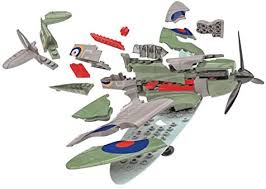 Airfix Quickbuild J6045 D-Day Spitfire Airfix PLASTIC MODELS