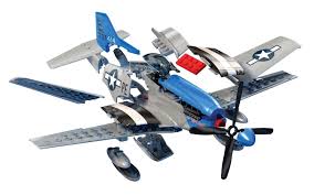 Airfix Quickbuild J6046 D-Day P-51D Mustang Airfix PLASTIC MODELS