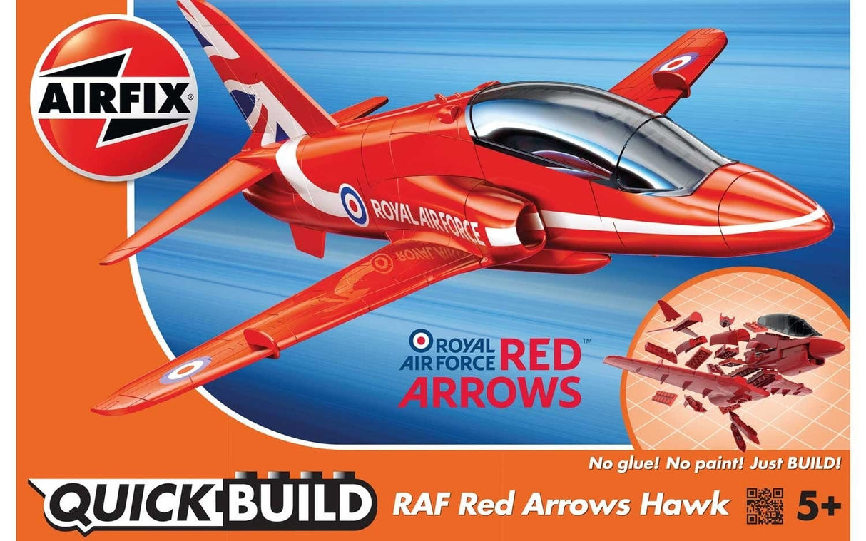 Airfix Quickbuild Raf Red Arrows Hawk Airfix PLASTIC MODELS