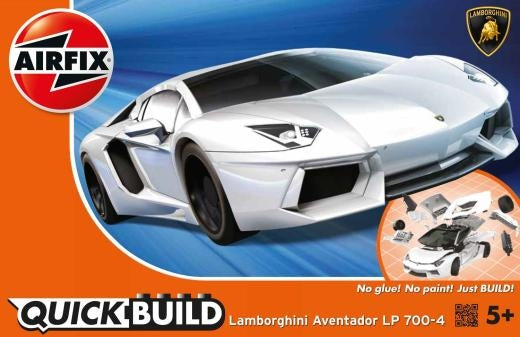 Airfix Quick Build Lamborghini Aventador Lp 700-4 Airfix PLASTIC MODELS