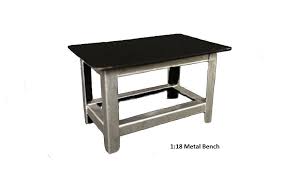 American Diorama 1/18 Metal Work Bench Accessory American Diorama DIE-CAST MODELS