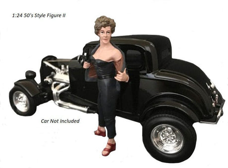 American Diorama 1/24 50s Style Figure - II Figure Accessory - Hobbytech Toys