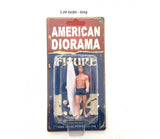 American Diorama 1/24 Surfer - Greg Figure Accessory - Hobbytech Toys