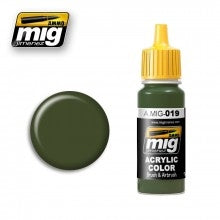Mig Ammo 4Bo Russian Green MIG PAINT, BRUSHES & SUPPLIES