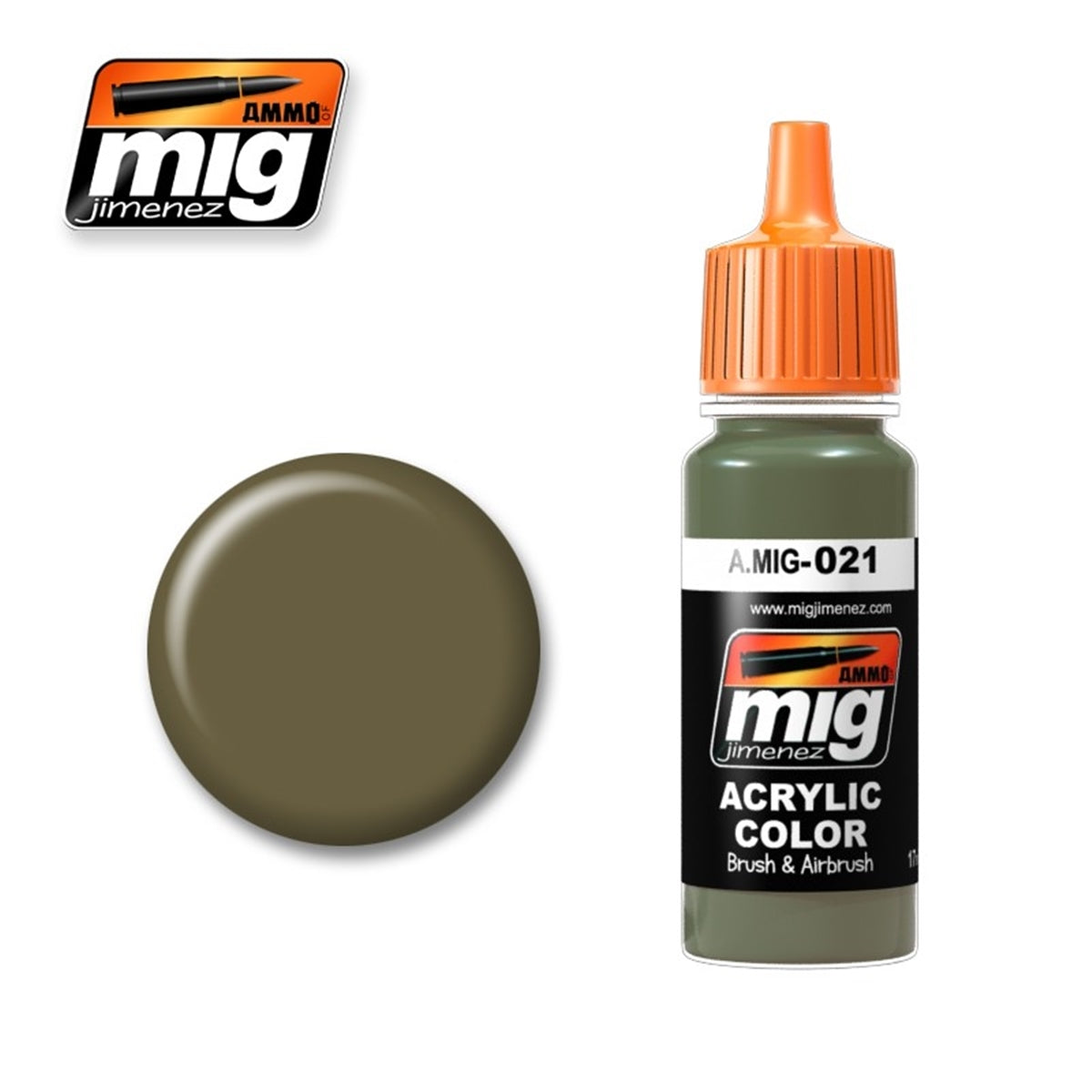 Mig Ammo 7K Russian Tan MIG PAINT, BRUSHES & SUPPLIES