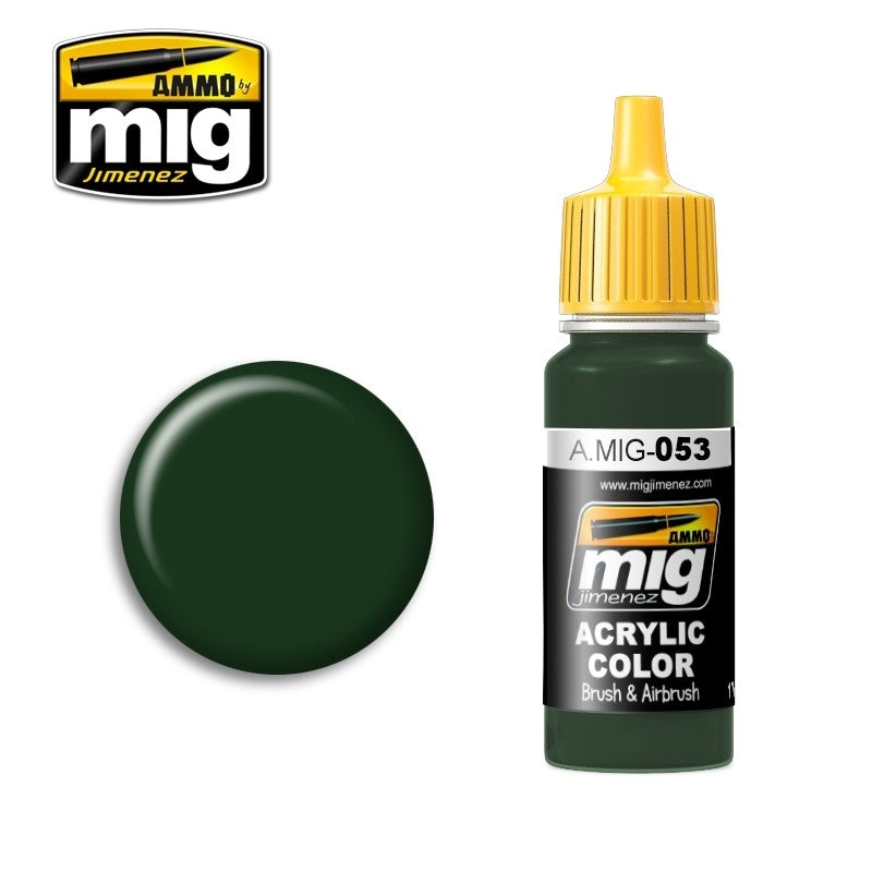 Mig Ammo Protective Mc 1200 (Russian Green) MIG PAINT, BRUSHES & SUPPLIES