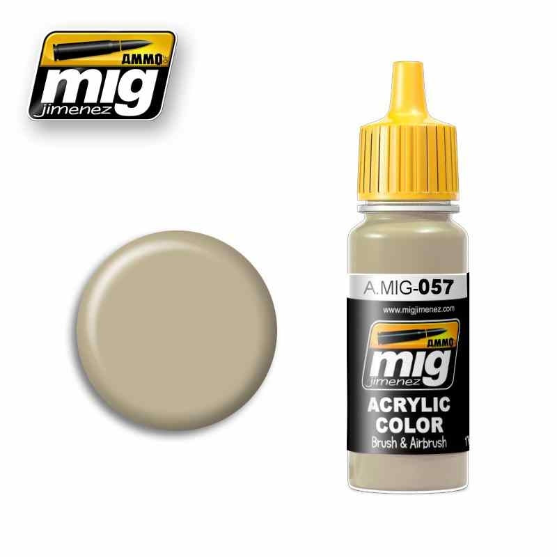 Mig Ammo Yellow Grey MIG PAINT, BRUSHES & SUPPLIES