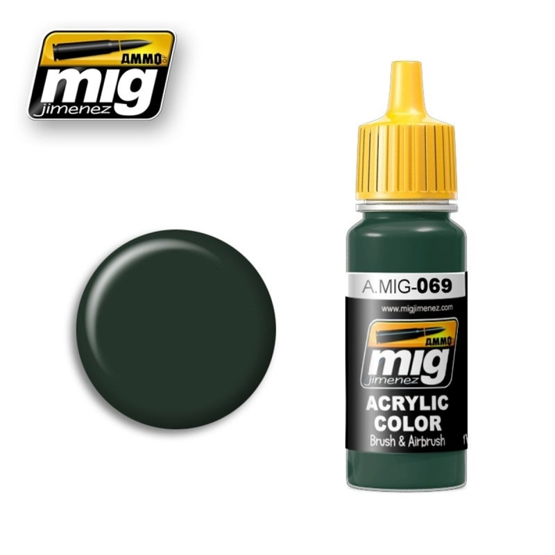 Mig Ammo Blue Green MIG PAINT, BRUSHES & SUPPLIES