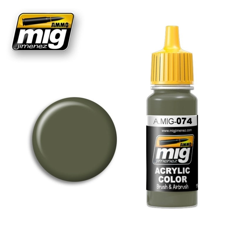 Mig Ammo Green Moss MIG PAINT, BRUSHES & SUPPLIES