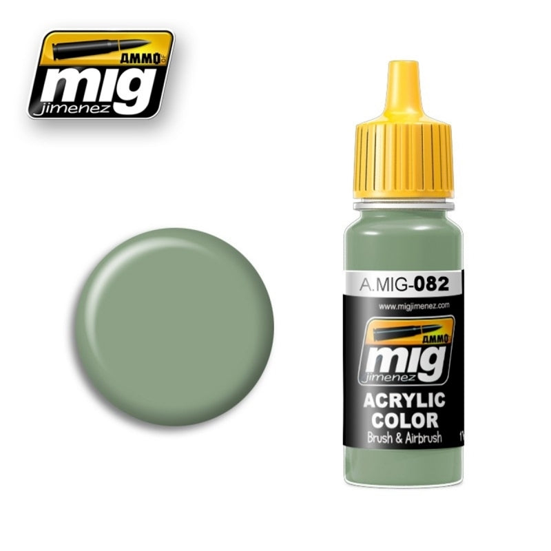 Mig Ammo Apc Interior Light Green MIG PAINT, BRUSHES & SUPPLIES