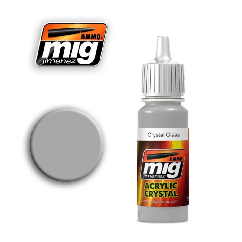 Mig Ammo Crystal Glass MIG PAINT, BRUSHES & SUPPLIES