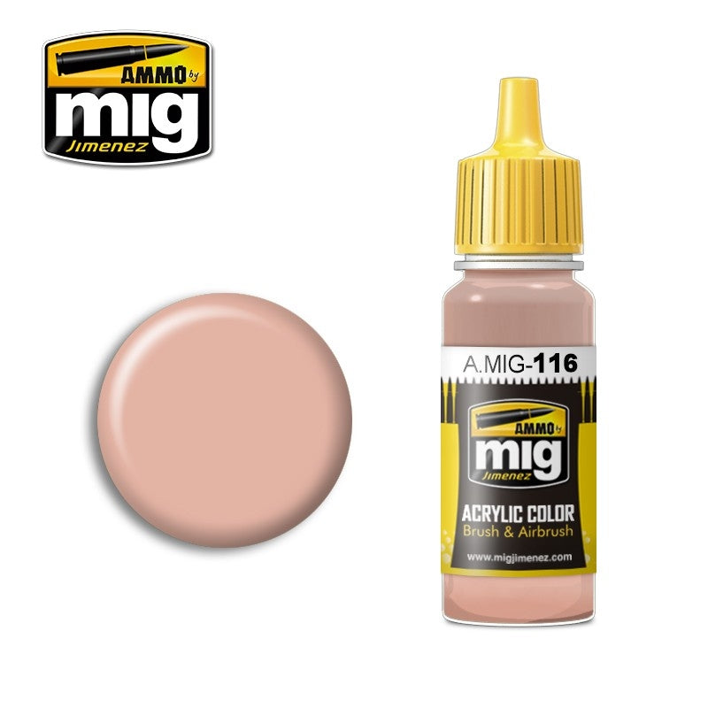 Mig Ammo Basic Skin Tone MIG PAINT, BRUSHES & SUPPLIES
