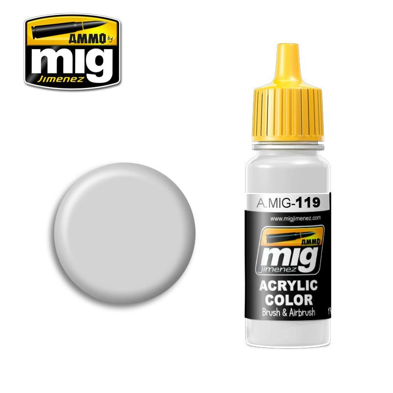 Mig Ammo Cold Grey MIG PAINT, BRUSHES & SUPPLIES