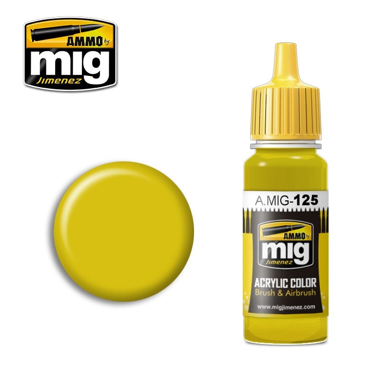Mig Ammo Gold Yellow (Rlm 04 Gelb) MIG PAINT, BRUSHES & SUPPLIES