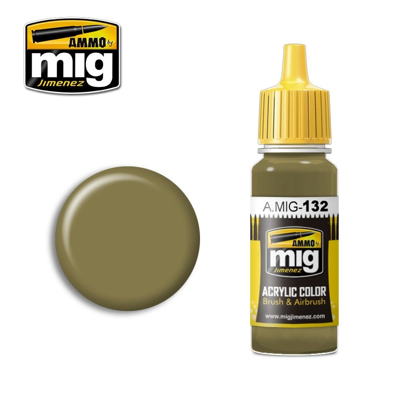 Mig Ammo Real Idf Sand Grey 73 MIG PAINT, BRUSHES & SUPPLIES