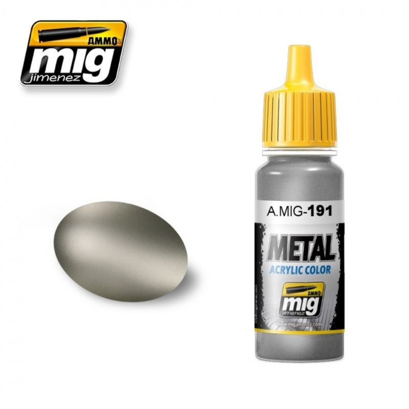 Mig Ammo Steel MIG PAINT, BRUSHES & SUPPLIES