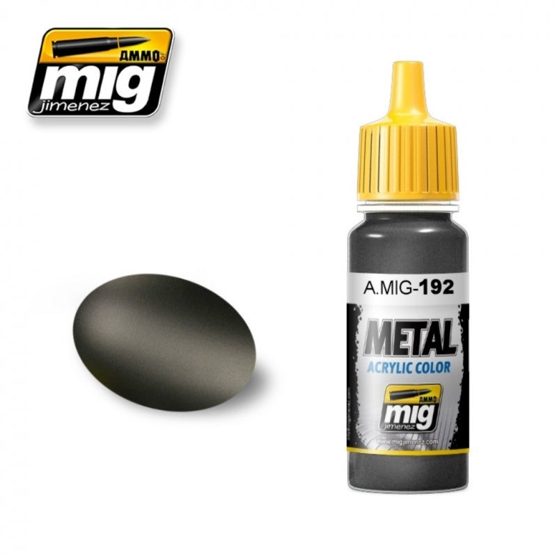 Mig Ammo Polished Metal MIG PAINT, BRUSHES & SUPPLIES