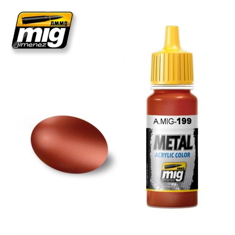 Mig Ammo Copper MIG PAINT, BRUSHES & SUPPLIES