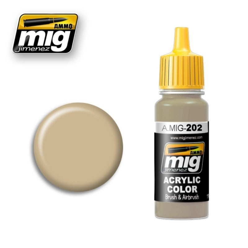 Mig Ammo Fs30219 Tan MIG PAINT, BRUSHES & SUPPLIES