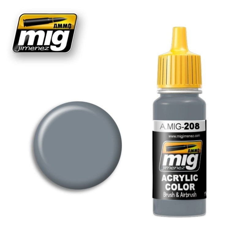 Mig Ammo Fs36320 Dark Compass Ghost Gray MIG PAINT, BRUSHES & SUPPLIES