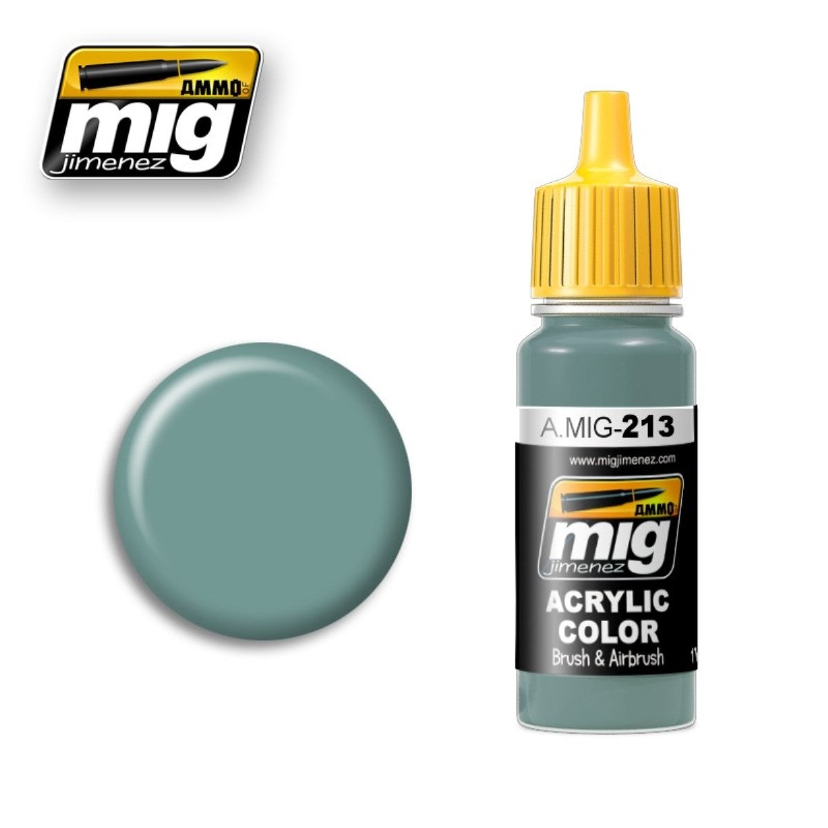 Mig Ammo Fs24277 Green MIG PAINT, BRUSHES & SUPPLIES