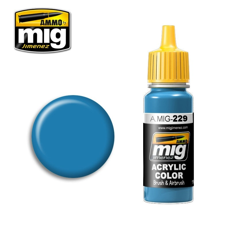 Mig Ammo Fs 35250 Sky Line Blue MIG PAINT, BRUSHES & SUPPLIES