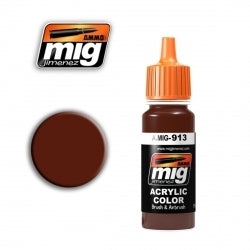 Mig Ammo Red Brown Base MIG PAINT, BRUSHES & SUPPLIES