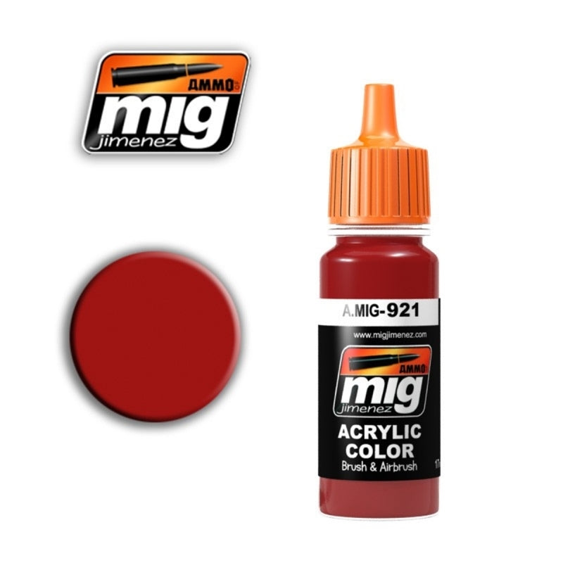 Mig Ammo Red Primer Light Base MIG PAINT, BRUSHES & SUPPLIES