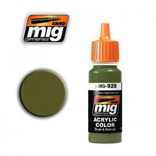 Mig Ammo Olive Drab High LighTS MIG PAINT, BRUSHES & SUPPLIES