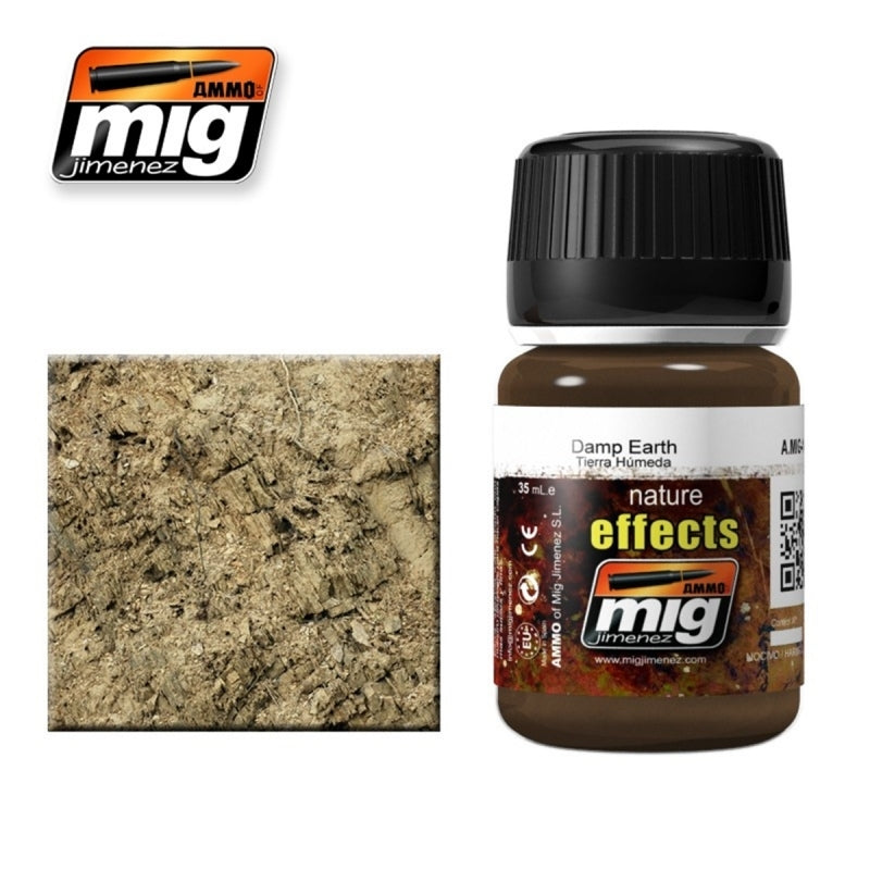Mig Ammo Damp Earth MIG PAINT, BRUSHES & SUPPLIES