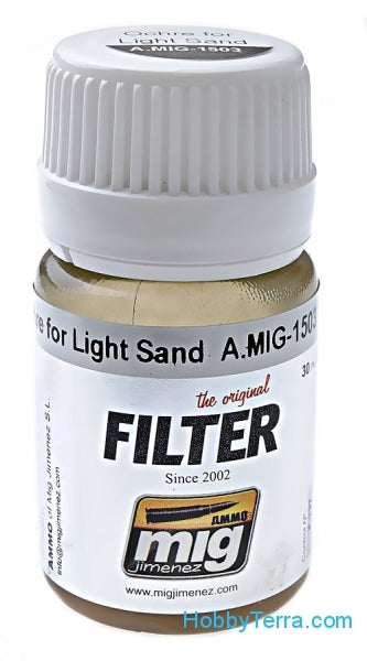 Mig Ammo Ochre For Light Sand MIG PAINT, BRUSHES & SUPPLIES