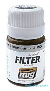 Mig Ammo Tan For 3 Tone Camo MIG PAINT, BRUSHES & SUPPLIES