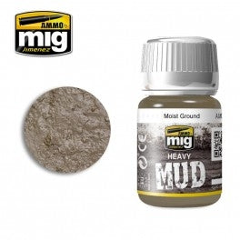 Mig Ammo Moist Ground MIG PAINT, BRUSHES & SUPPLIES