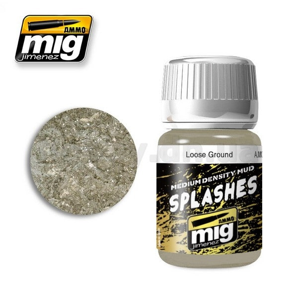 Mig Ammo Loose Ground MIG PAINT, BRUSHES & SUPPLIES