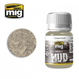 Mig Ammo Turned Dirt MIG PAINT, BRUSHES & SUPPLIES