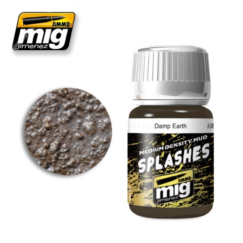 Mig Ammo Damp Earth MIG PAINT, BRUSHES & SUPPLIES