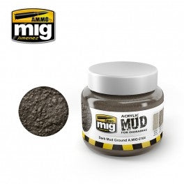 Mig Ammo Dark Mud Ground MIG PAINT, BRUSHES & SUPPLIES