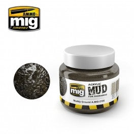 Mig Ammo Muddy Ground MIG PAINT, BRUSHES & SUPPLIES
