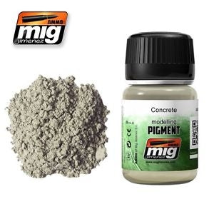 Mig Ammo Pigment - Concrete MIG PAINT, BRUSHES & SUPPLIES