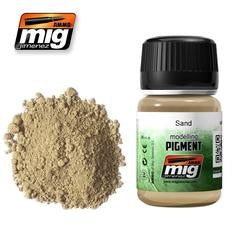 Mig Ammo Pigment - Sand MIG PAINT, BRUSHES & SUPPLIES