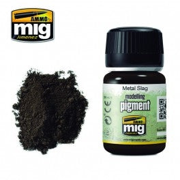 Mig Ammo Pigment - Metal Slag MIG PAINT, BRUSHES & SUPPLIES